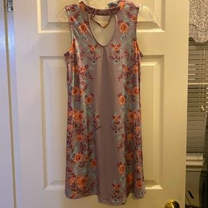 floral summer dress